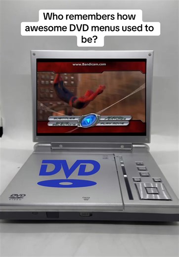 The Joy of Interactive DVD Menus in the 2000s