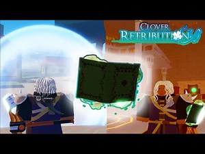 CLOVER RETRIBUTION SPATIAL MAGIC SHOWCASE