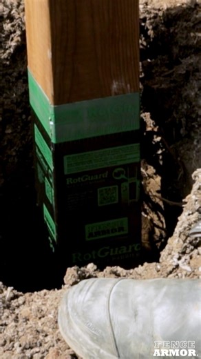 Most Fence Posts Rot in 7 Years…Do This Instead