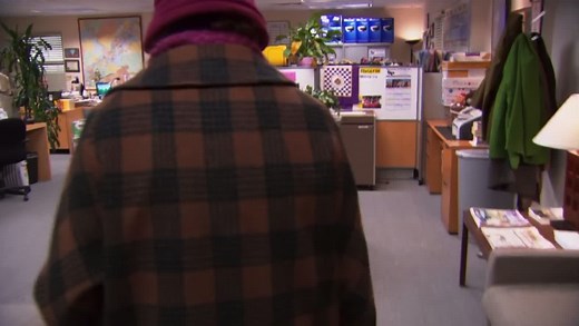 Pam's Admiration for Meredith | The Office Moments