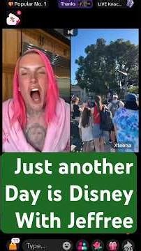 Jeff&Thor#disney#thor#captainamerica#dailyvlog#tiktok#jeffreestar#bigmouth#scream#reel#duet#moments