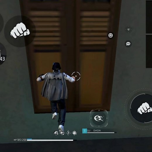 The magical door of the peak 💥🤯 #shorts #freefire