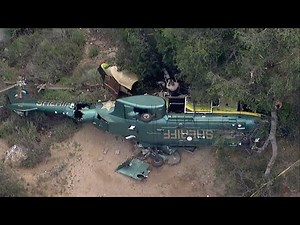 LA County sheriff helicopter crashes in Angeles National Forest near Azusa | ABC7