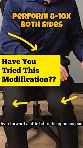 Piriformis Syndrome Fix 🔥 3 Must-Do Stretches for Instant Sciatica Relief