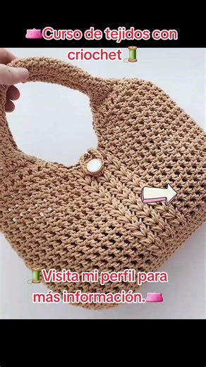 Bolsos de Crochet: Aprende a Tejer Paso a Paso
