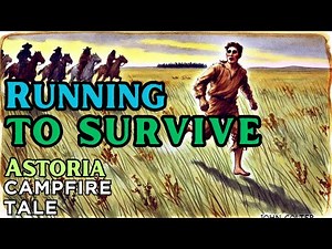 Run for Your Life: John Colter's Harrowing Wilderness Escape | History of the American Fur Company