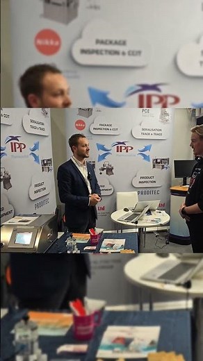 Automation and Robotics in Sterile Pharma Packaging | IPP #Shorts
