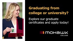 Want to specialize in your industry? A Graduate Certificate enhances your current degree and help advance your career. | Mohawk College | Facebook
