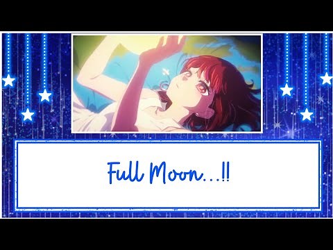 Full Moon...!! by Kana Arima (Full Romaji and English Lyrics)