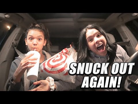 Sneaking OUT Again! to go shopping!