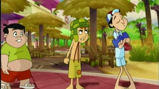 El Chavo Animado 1x26 Vacaciones en Acapulco
