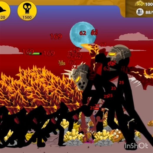 INFERNOS GIANT VS Final BOSS STICK WAR LEGACY #stickwarlegacy #stickwar778 #stickbag #sticktricks