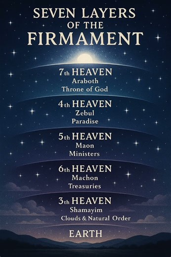 Seven Layers of the firmament