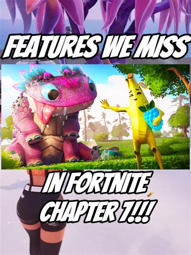 Features We MISS In Fortnite Chapter 7!!! (pt. 2) #fortnite #fyp #fortniteclips #fortnitememes #gaming Klombo, Augments