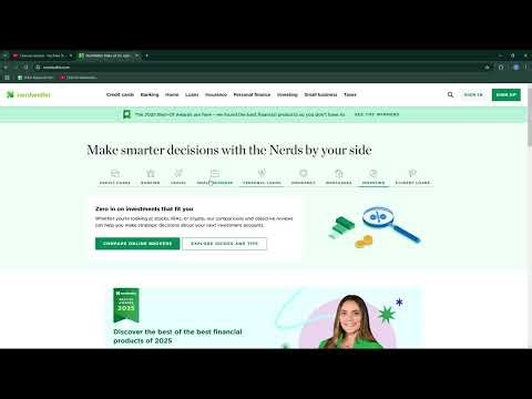 NerdWallet App Review (2025) | Is It The Ultimate Personal Finance Tool?