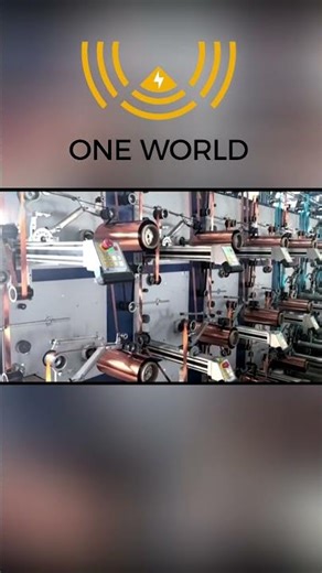 Aluminum Foil Composite Material Production | Layer-by-Layer Lamination ⚙️