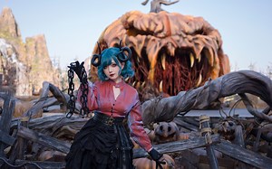 【小小壳】一起去南瓜怪杰的农场捣个蛋吧❤恋爱循环·万圣节快乐~