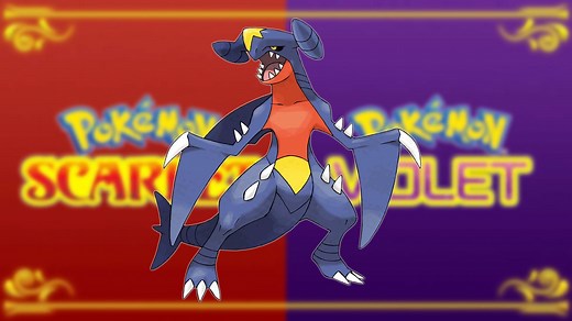 Pokemon Scarlet and Violet: Best Garchomp PvP build