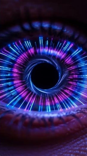 Human Eye Evolution in 6 Seconds #shorts