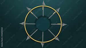 Black and white colors abstract starburst backgrounds in high resolution. Abstract black and white background in 4k resolution.