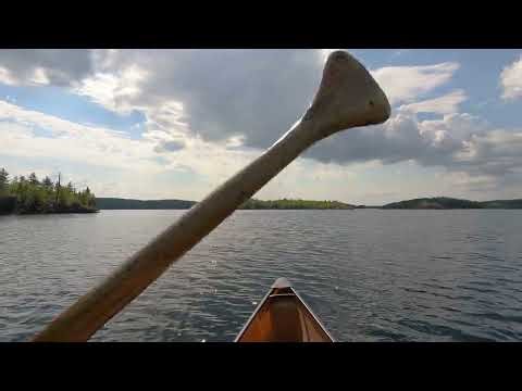 Paddling - Sea Gull Lake from Campsite 442 to Campsite 444 in the BWCA