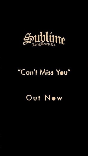 “Can’t Miss You” OUT NOW 💥Another one for you to jam to before the album comes out June 12th!