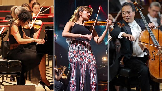 What does ‘concerto’ mean in classical music, and what is its history?