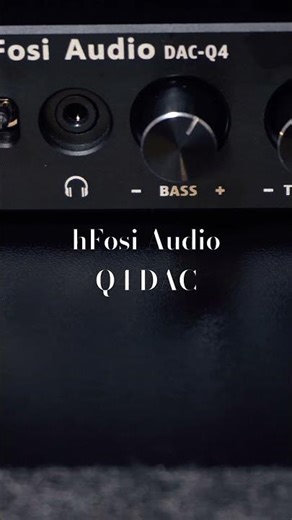 “PCの音、覚醒。”Fosi Audio Q4 DAC FosiAudio #FosiAudioQ4 #DAC #DACアンプ