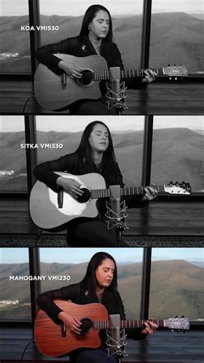 Mesma música, timbres diferentes!