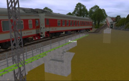 [耳机炸裂]《trainz手机版》一列开往潇湘的列车（自带语音广播第一期）