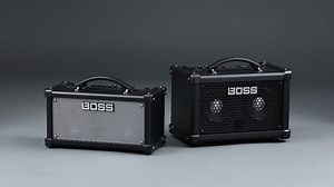 BOSS、コンパクトなボディに高品位なサウンドと多彩な機能を備えたギター／ベース用アンプを発売