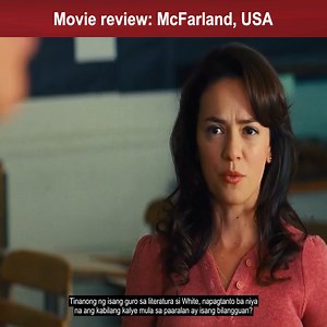 Movie review: McFarland, USA | Mr.Entertainer 2306