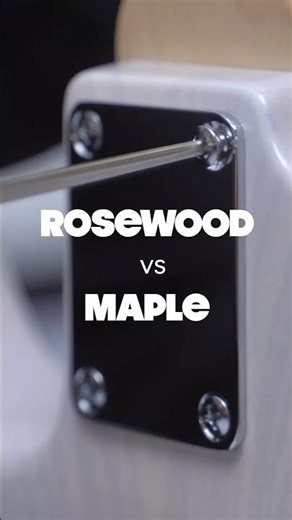 【あなたはどっち派？】ローズウッド指板 vs メイプル指板！ ギター/ベースの音の違いを聴き比べ！