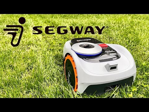 "The Future of Lawn Care? Segway Navimow Robotic Lawn i105n Mower Review & Demo"