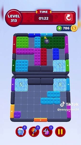 Color Block Jam Level 313 Walkthrough Guide