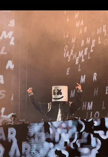 Marshmello at Bayfront Park, Miami: New Year Celebration