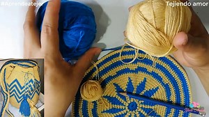 49K views · 781 reactions | Mochila tipo wayuu o bolso tejido en crochet 2 pate paso a paso | Aprende a tejer con Yuli Avila | Facebook
