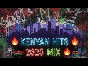 🔥 KENYAN HITS 2025 MIX 🇰🇪 | Donjo Maber, Backbencher, Aki Sioni & More | Latest Gengetone.