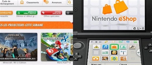 Nintendo annonce la fin des achats sur les eShop de la 3DS et de la Wii U