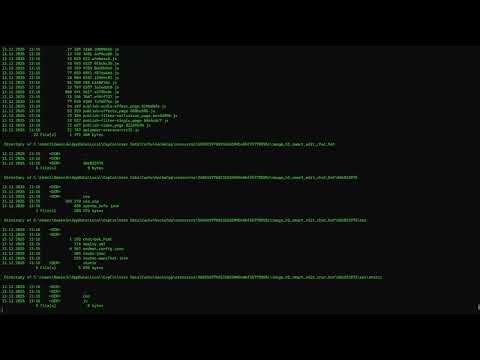 C WINDOWS system32 cmd exe dir s 2025 12 26 11 15 12