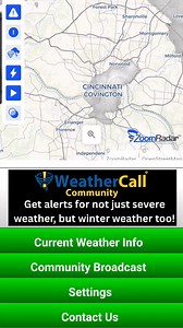 ❄️ Did you know WeatherCall Community doesn’t just alert for severe weather? From tornado warnings to winter weather, our system keeps your residents informed — no matter the season.  Real-time alerts  Hyper-local accuracy ️ Trusted by neighborhoods nationwide Stay connected. Stay protected. ➡️ Learn more: https://bit.ly/3qRVIgd #WeatherCall #WeatherCallCommunity #WeatherAlerts #WeatherPrepared #SevereWeatherAlerts #WeatherSafety #WinterWeather | WeatherCall | Facebook