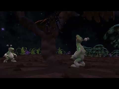 Sporetober 2025 Day 1: Bioluminescent