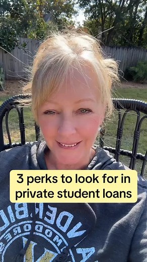 private student loans are available to help students pay the net out-of-pocket college costs. ￼ there are a lot to choose from, and trying to decide can be overwhelming. ￼here are the top 3 perks to look for in a private student loan. ￼and to see a list of the top three that I recommend go to the link in my bio. #fafsa #studentloans #financialaid #parents #moneyforcollege #fypシ #fypage | The FAFSA Guru