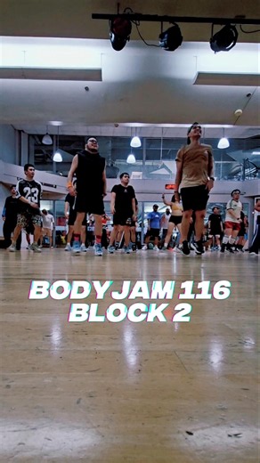 BodyJam 116 Block 2 Lesmills Q2 2026 Workshop in Manila. #lesmills #bodyjam