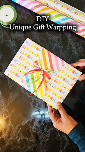 1.4K views · 858 reactions | Here ⬇️ DIY Elegant Gift Wrapping | Gift Wrapping Tutorial For Beginners | Gift Wrapping Ideas . . . . #diy #tutorial #stepbysteptutorial #creative #howto #instareels #giftideas #creativeideas #giftwrappingtutorial #giftwrappingideas #trendingreels #gift #unique #simple #elegant #craftwithhaza #diygift #creativegifts #motherdaygifts #gifts #giftforhim #giftforher #teachersgifts | Craft With Haza | Facebook