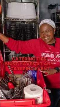 ✨Catering Tip: Must-haves at every event.✨ #catering #eventcatering