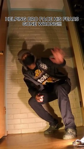 Facing Fears Gone Wrong 💥💀🤣 #funny #comedy #fear