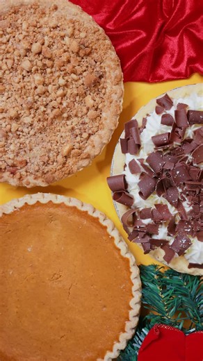 Village Inn Restaurants on Instagram: "On pie duty for the last couple holiday get togethers? Save when you bundle the deliciousness.​"