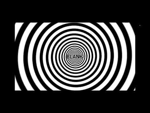 SPIRAL HYPNOSIS MINDLESS BLANK AND EMPTY so FOCUSED so RELAXED