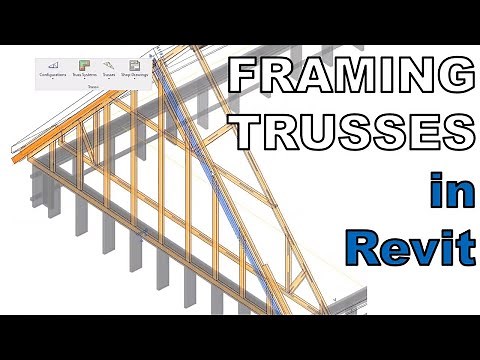 Framing Roof Trusses in Revit (Sneakpeek)